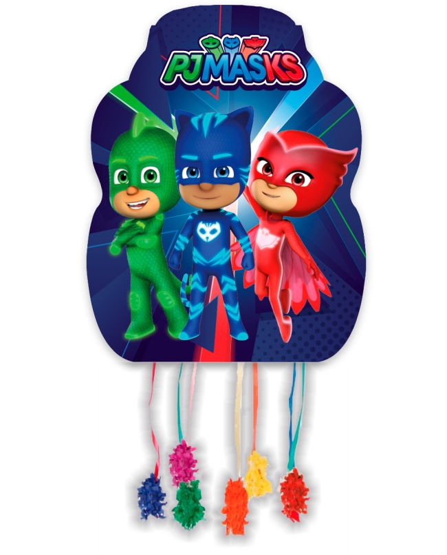 Piñata Mediana PJ Masks 33 x 46cm