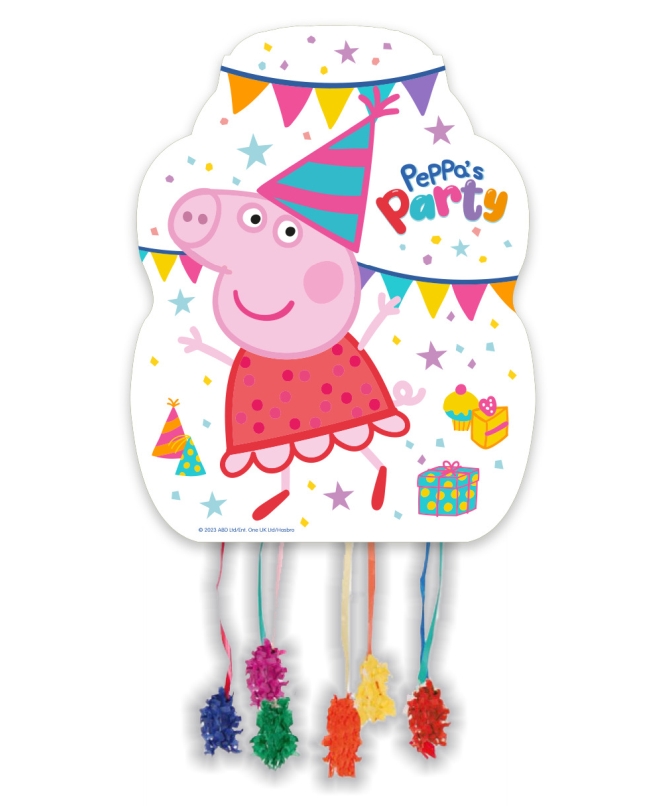 Piñata Mediana Peppa Pig