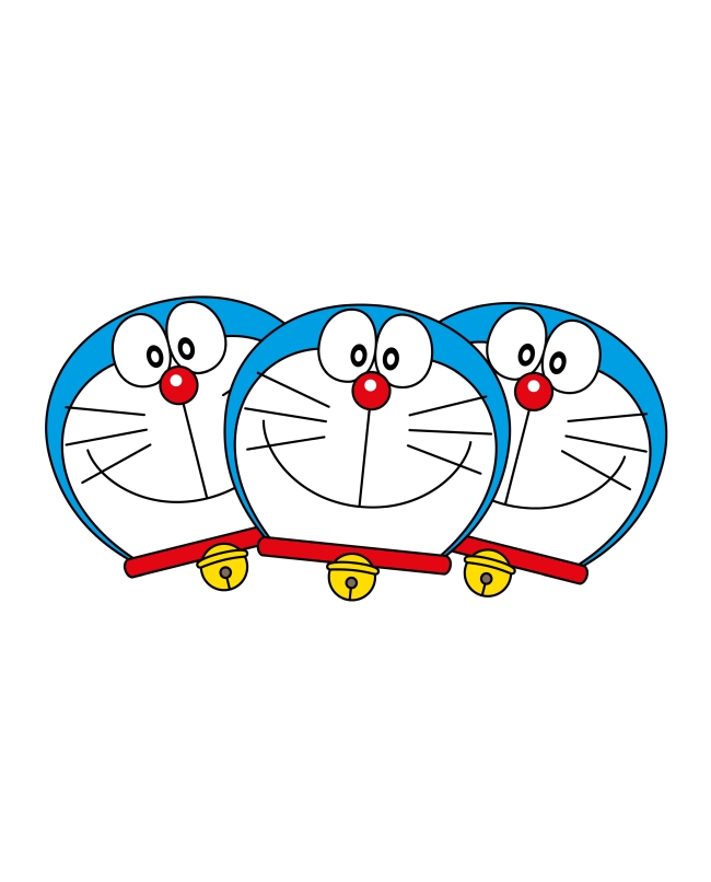 Caretas Doraemon