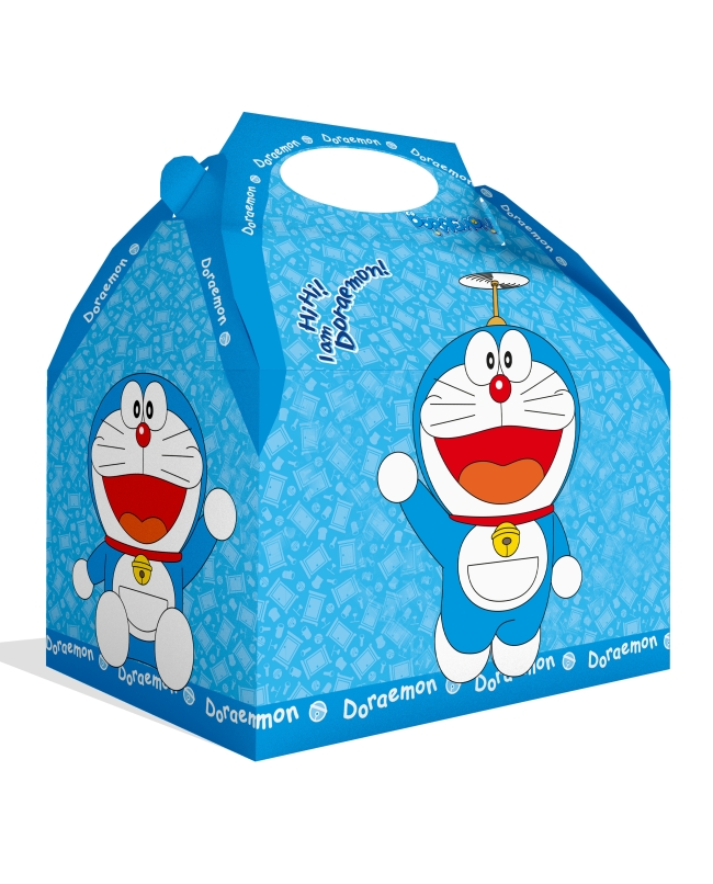 Cajita Doraemon 16x16x5cm