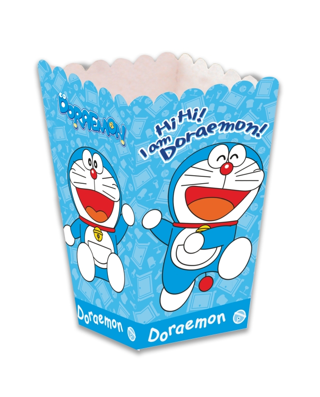 Cajita Alta Doraemon 5x12x5cm