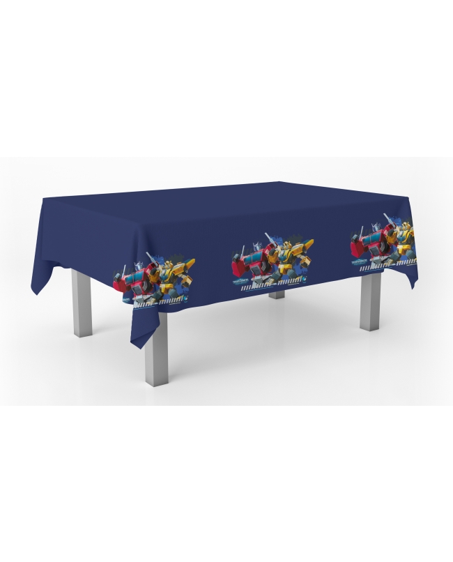 Mantel Transformers plastico 120x180cm