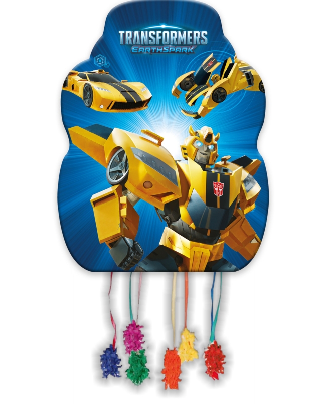 Piñata Mediana Transformers