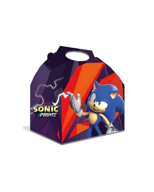 Cajita Sonic 16 x 16 x 10,5cm