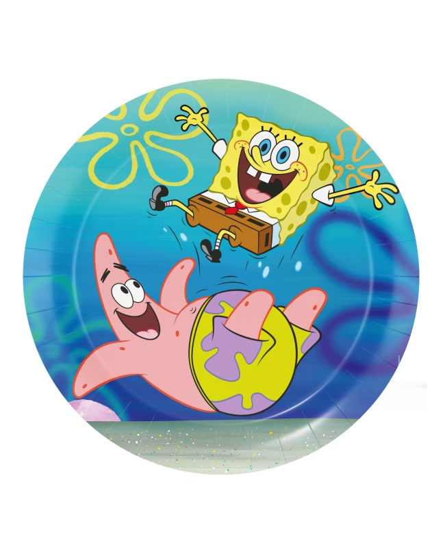Platos 18cm Bob Sponge