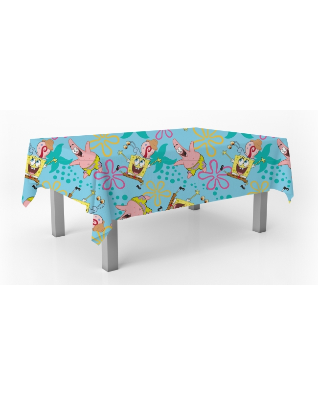 Mantel Plas Bob Sponge 120 X 180cm