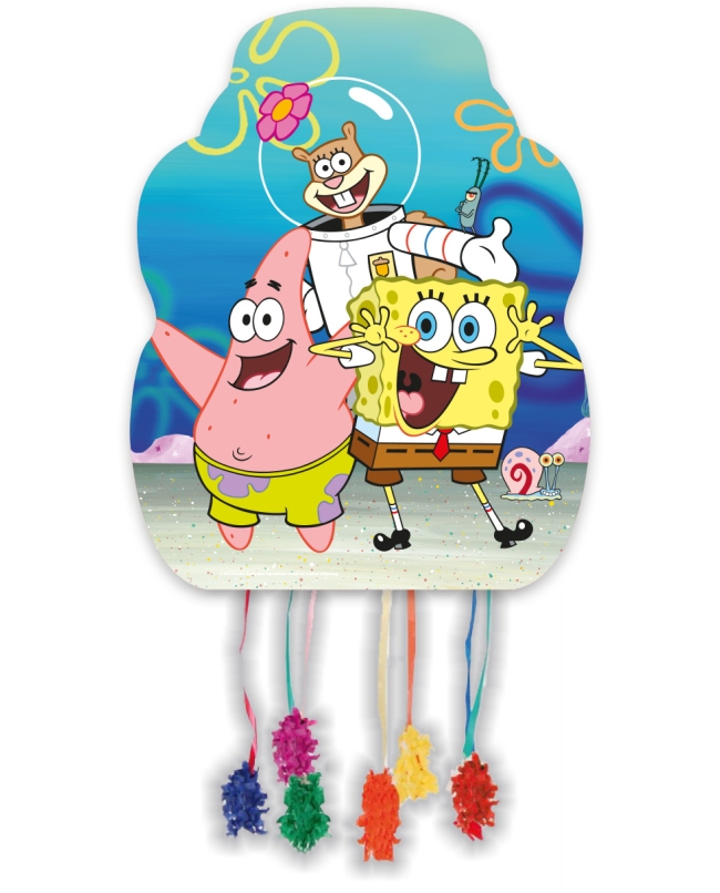 Piñata Mediana Spongebob 33 X 46cm