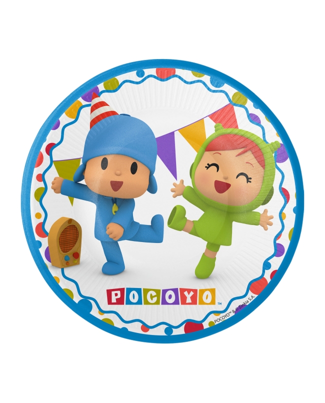 Platos 18cm Pocoyo