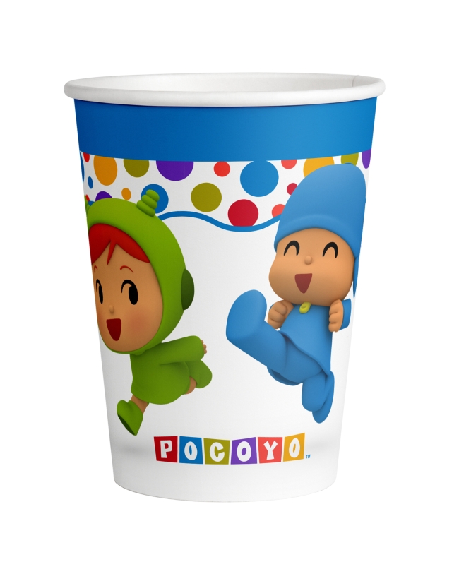 Vasos Pocoyo