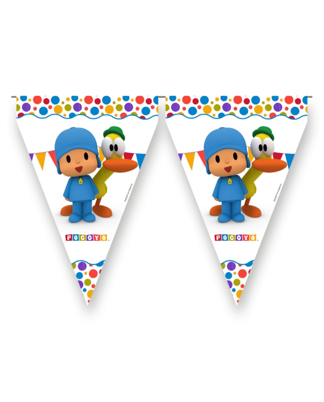 Banderin Pocoyo