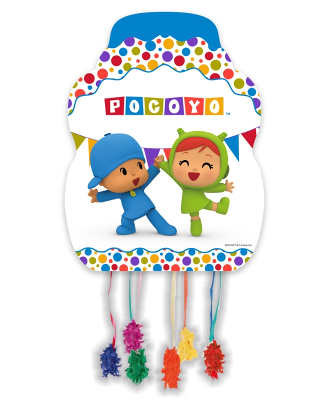 Piñata Mediana Pocoyo