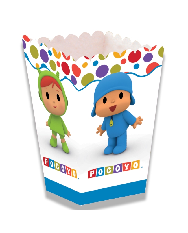 Cajita Alta Pocoyo