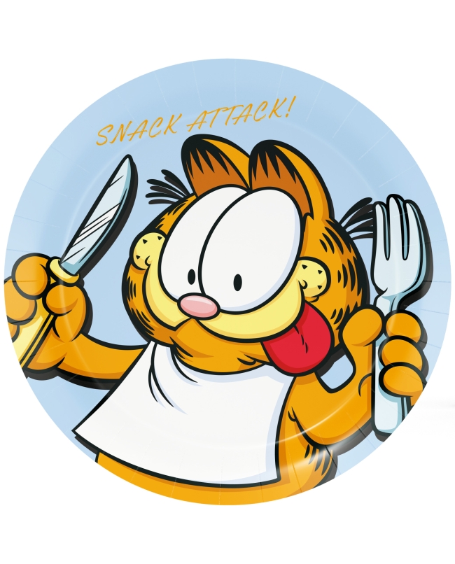 Platos 23cm Garfield