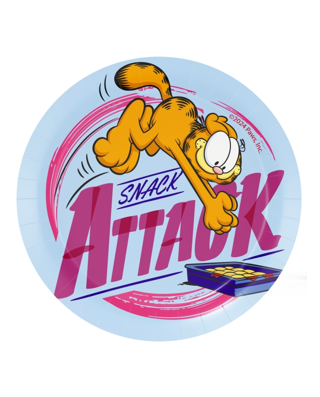 Platos 18cm Garfield