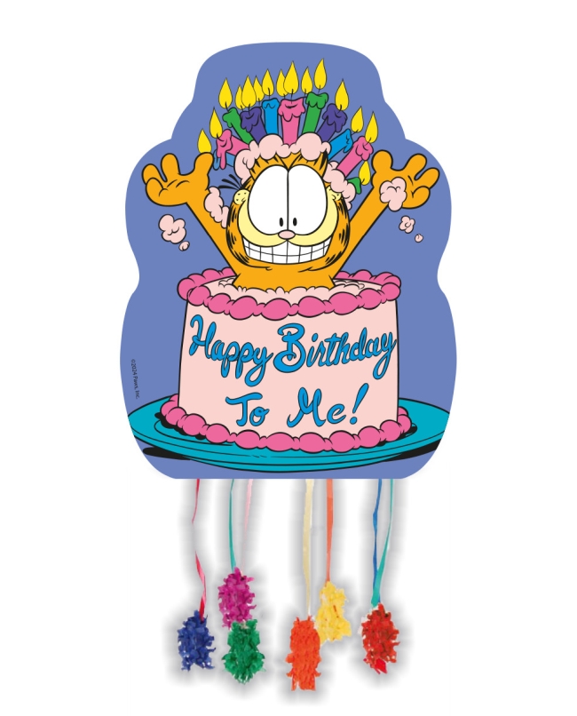 Piñata Mediana Garfield