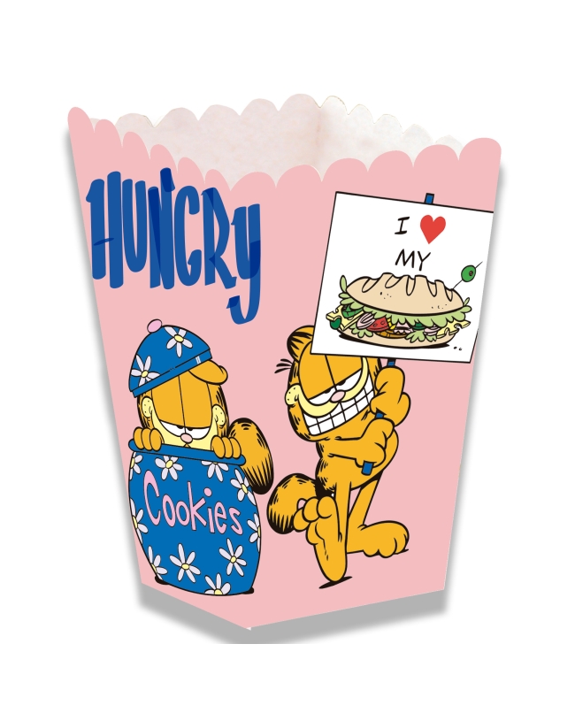 Cajita Alta Garfield