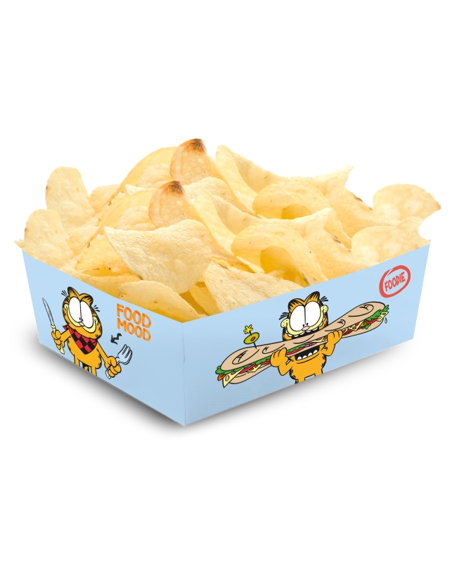 Bandeja Garfield 14 x 10 x 5cm