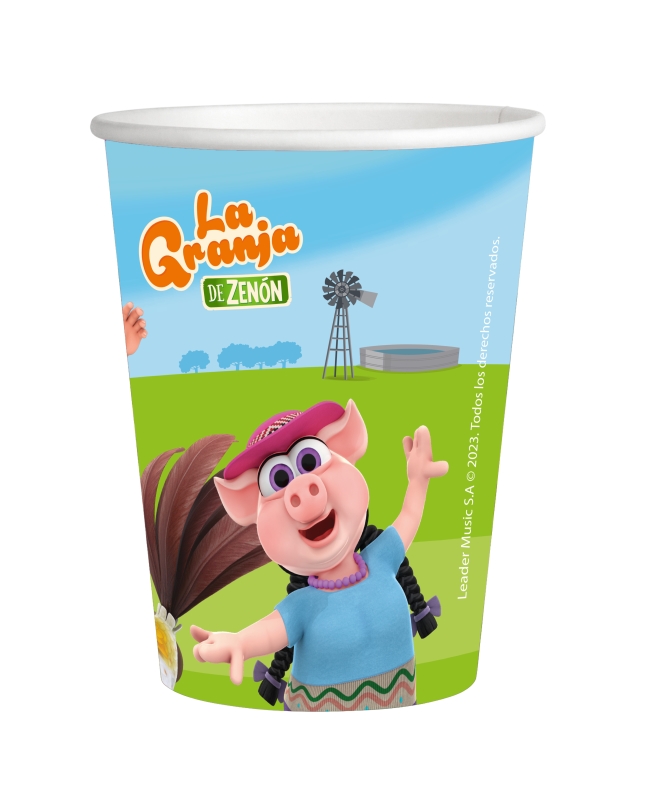 Vasos La Granja De Zenon