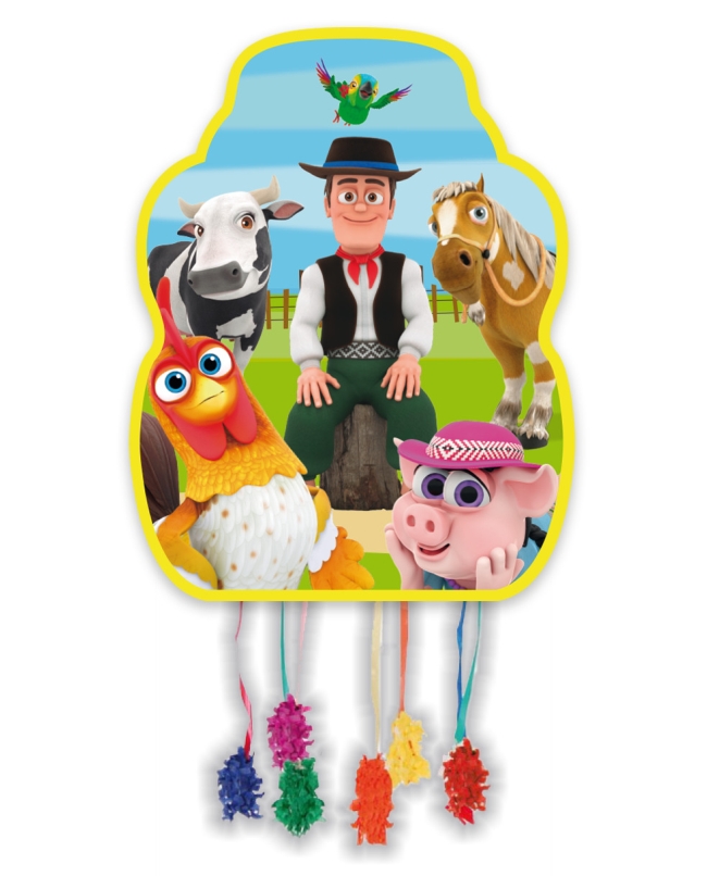 Piñata Mediana La Granja De Zenon