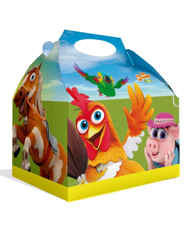 Cajita La Granja De Zenon