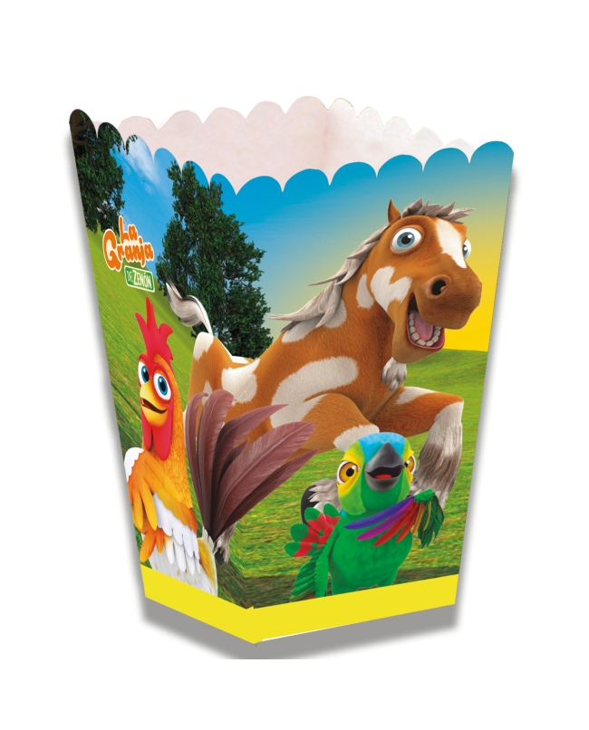 Cajita Alta La Granja De Zenon