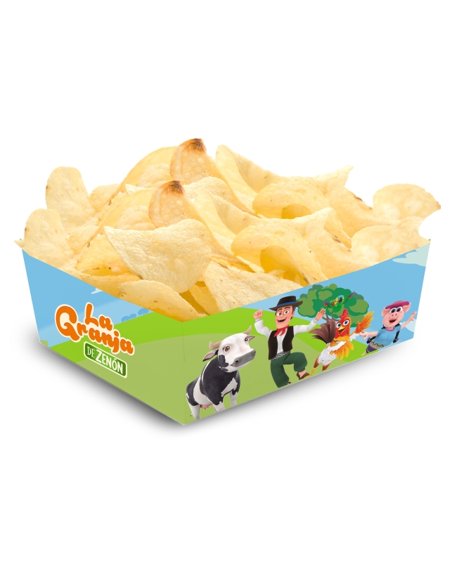 Bandeja la Granja de Zenon 14 x 10 x 5cm