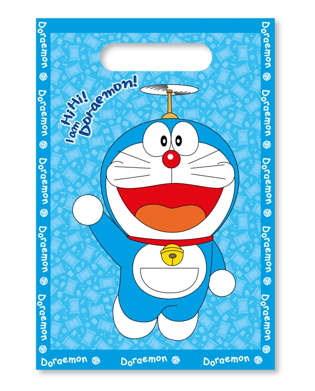 Bolsas Rectangular Doraemon