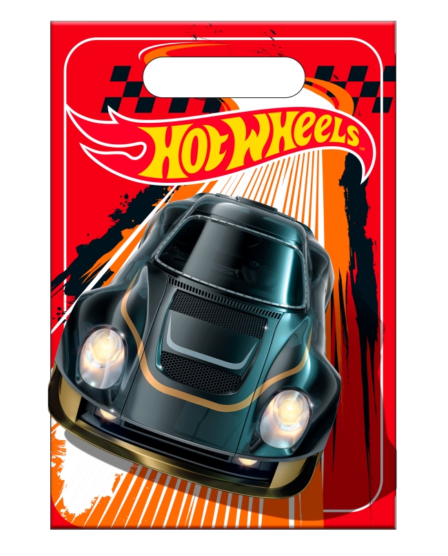 Bolsa Rectangular Hot Wheels 
