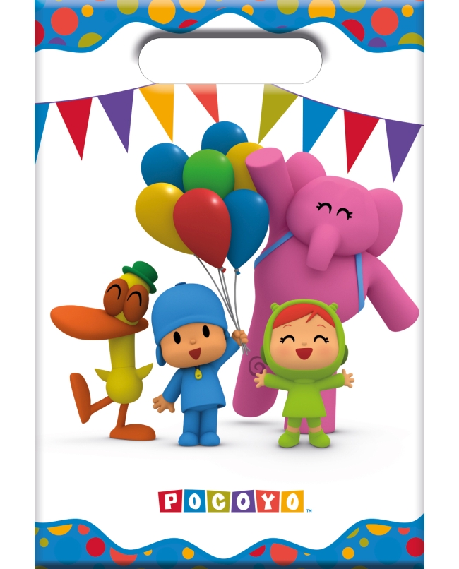 Bolsas Rectangular Pocoyo