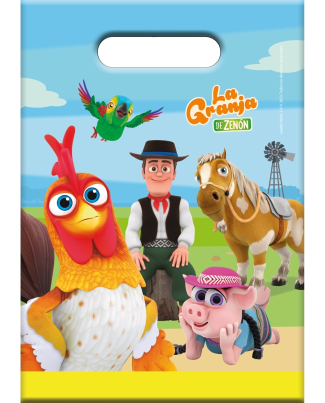 Bolsas Rectangular La Granja De Zenon