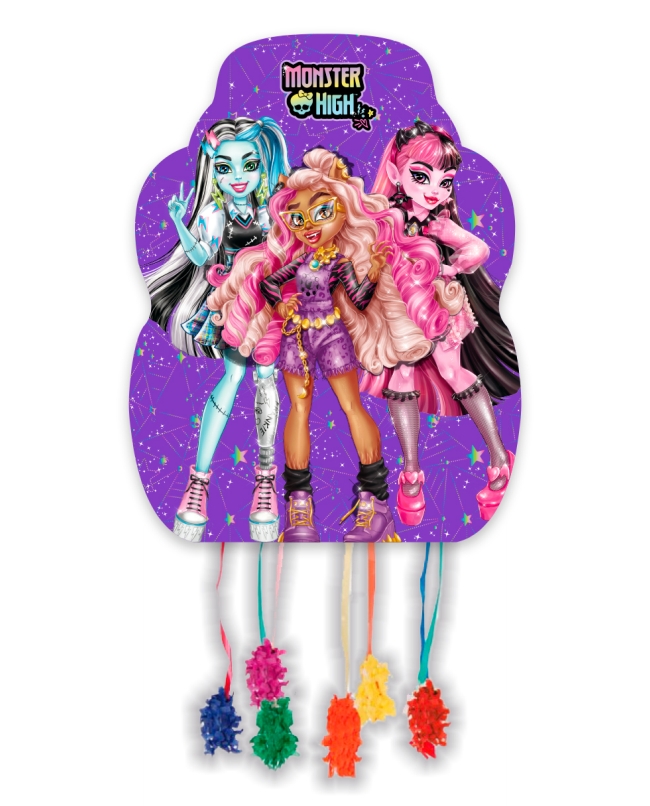 Piñata Mediana Monster High 33 x 46cm
