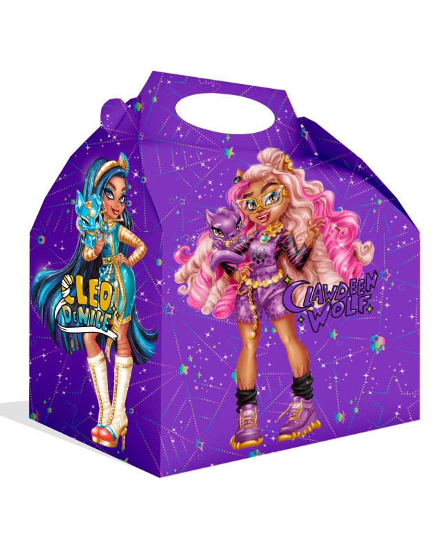 Cajita Monster High