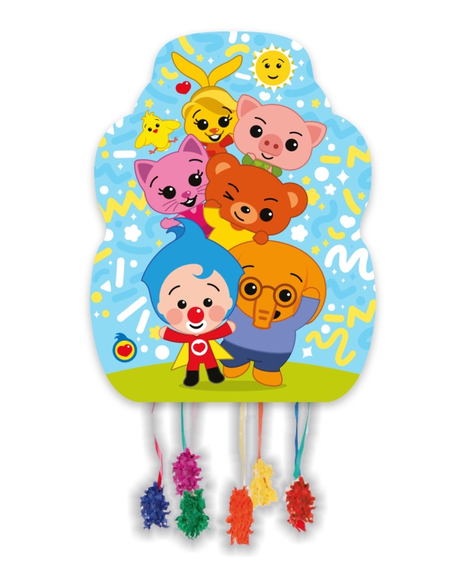 Piñata Mediana Payaso Plim Plim 33x46cm