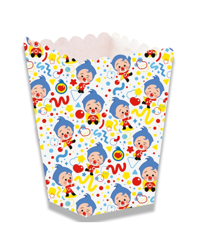 Cajita Alta Payaso Plim Plim 5X12X5cm