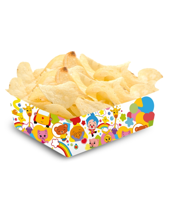 Bandeja Payaso Plim Plim 14 x 10 x 5cm