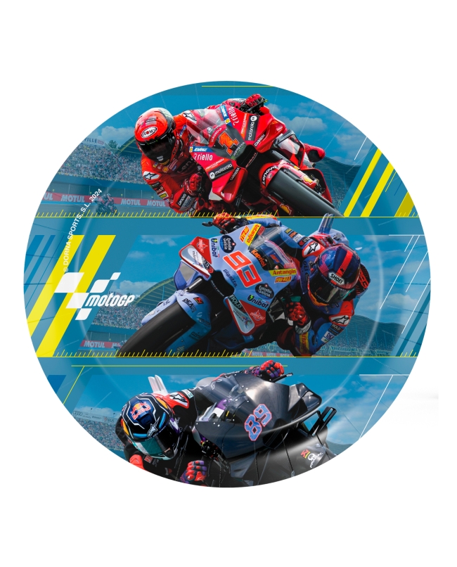 Platos 18cm Moto GP