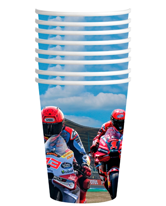 Vasos Moto GP 250ml