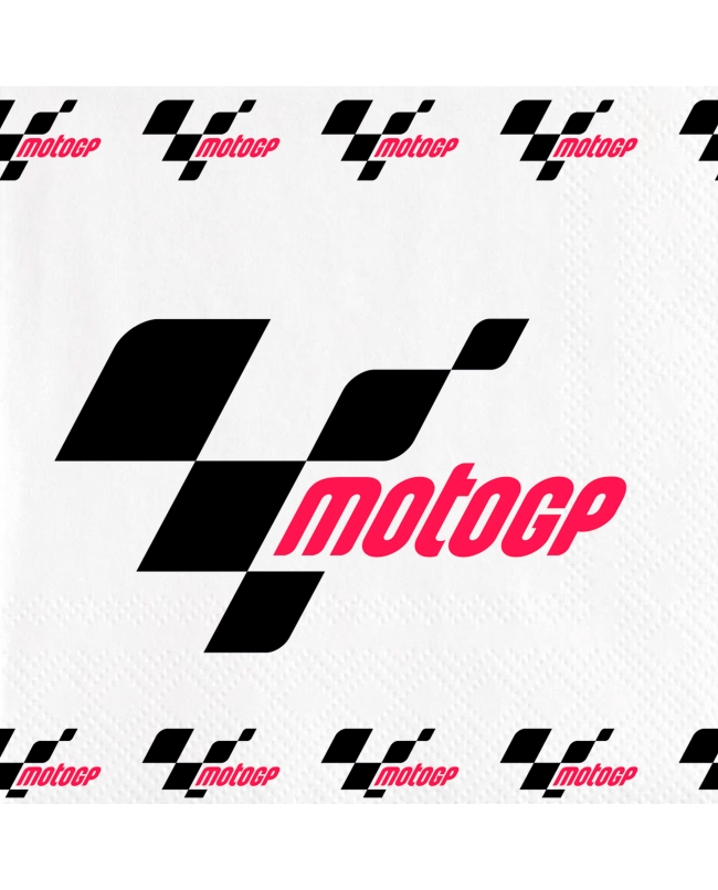 Servilletas 33 x 33cm Moto GP