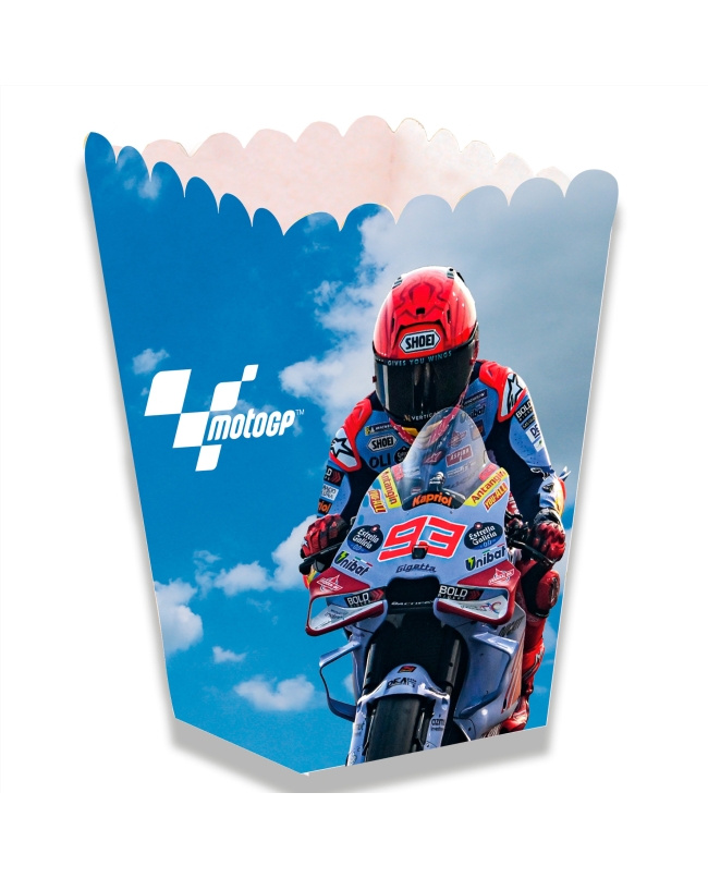 Cajita Alta Moto GP 12 x 5 x 5cm