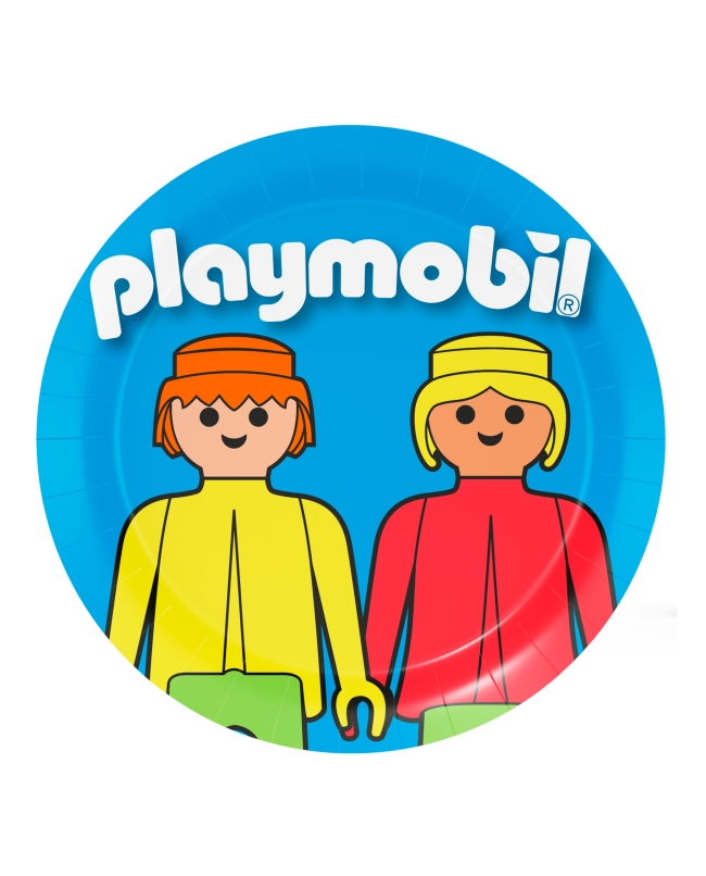 Platos 18cm Playmobil