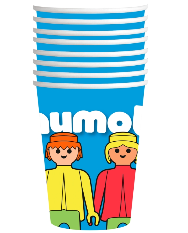Vasos Playmobil 250ml