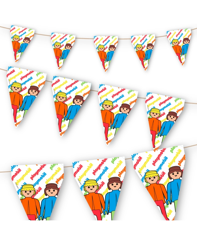 Banderin Playmobil 2 0x 30 x 300cm