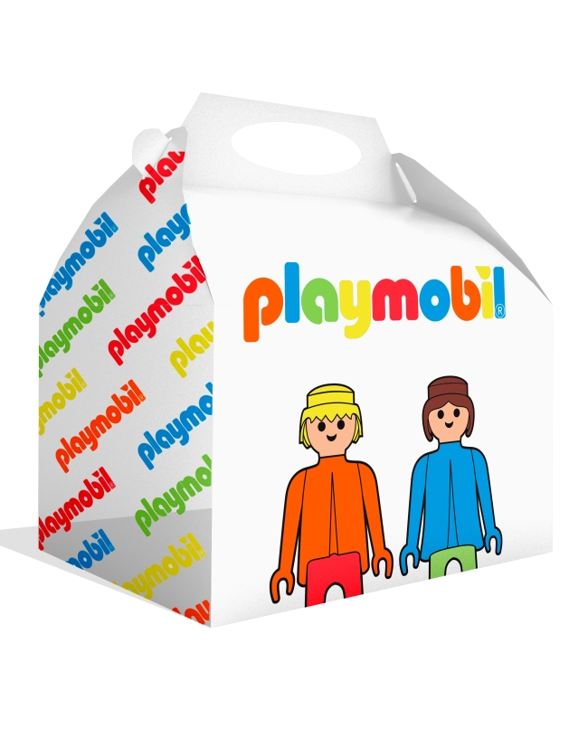 Cajita Playmobil 16 x 16 x 10,5cm
