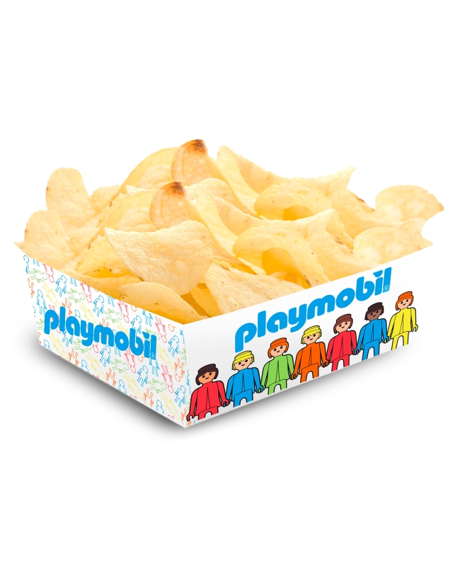 Bandeja Playmobil 14 x 10 x 5cm