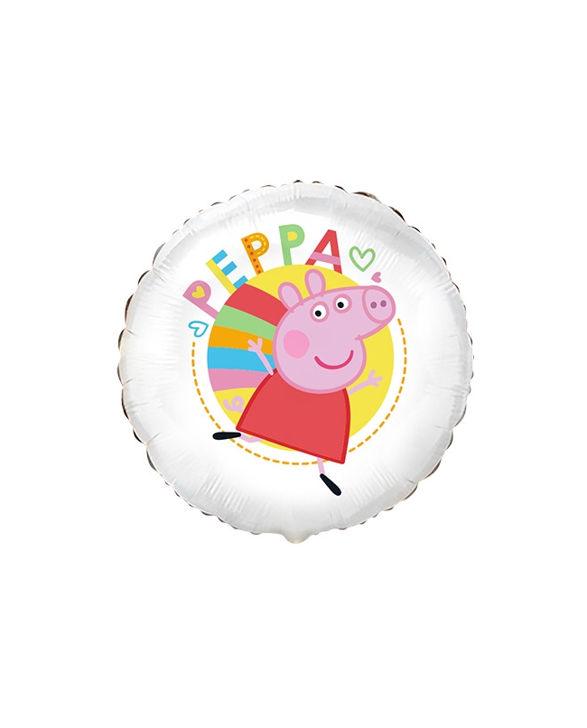 Globo Redondo 46cm Peppa Pig