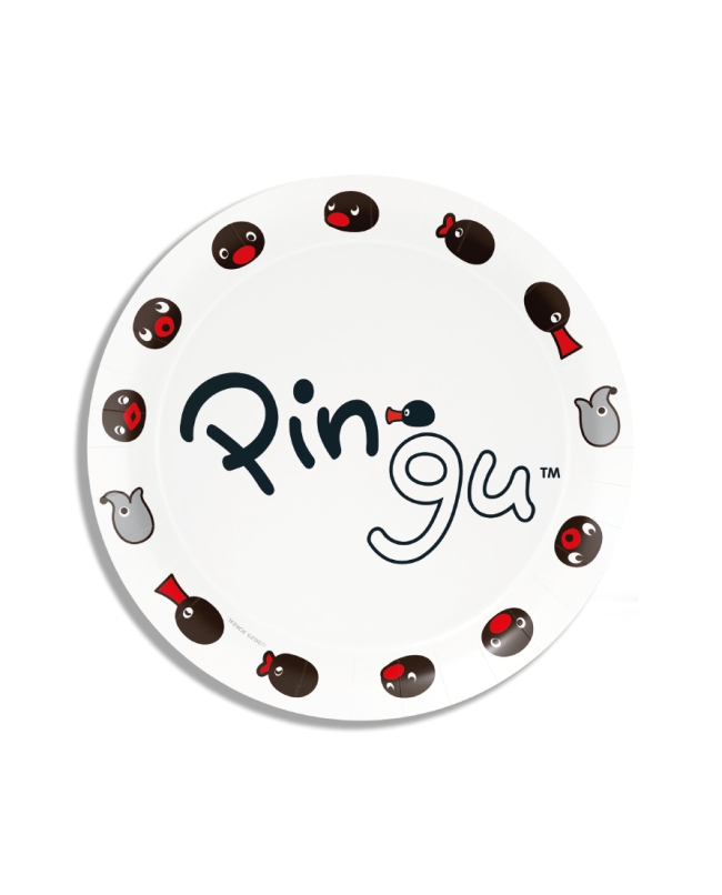 Platos 23cm Pingu
