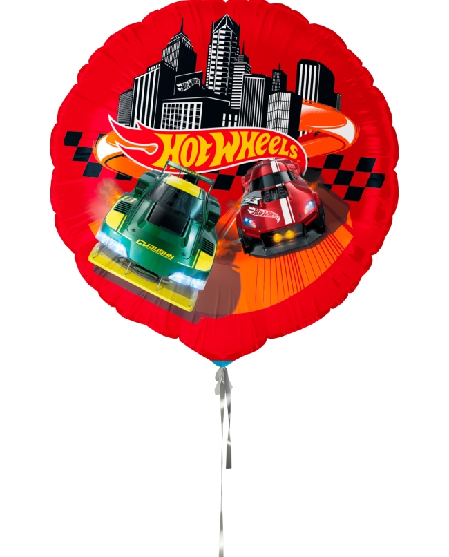 Globo Hot Wheels 45cm