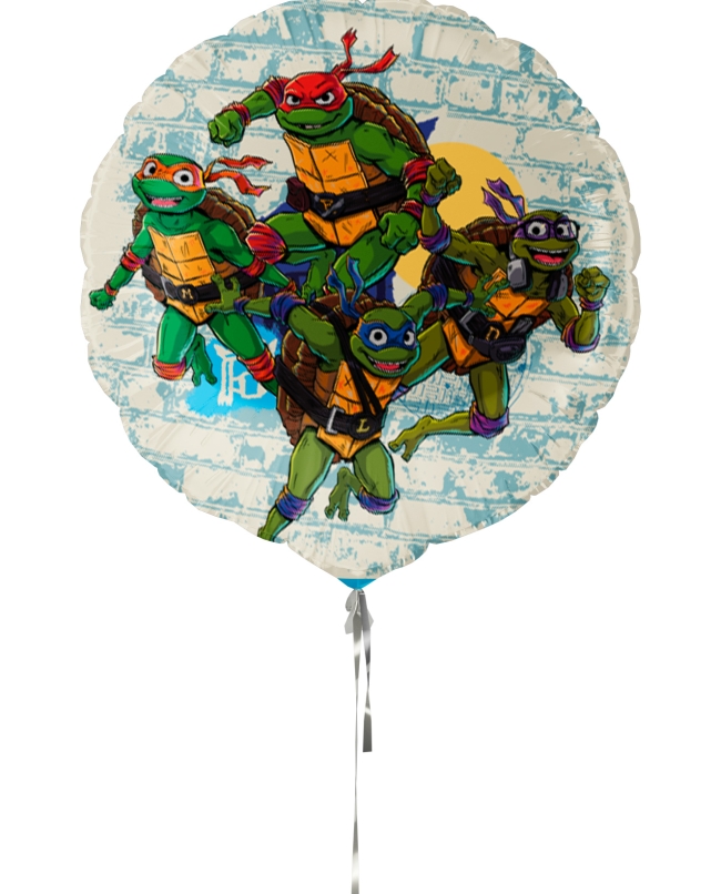 Globo Tortugas Ninja 45cm