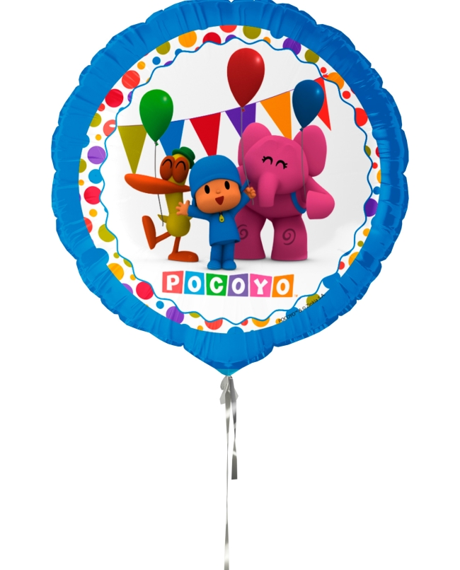 Globo Pocoyo 45cm