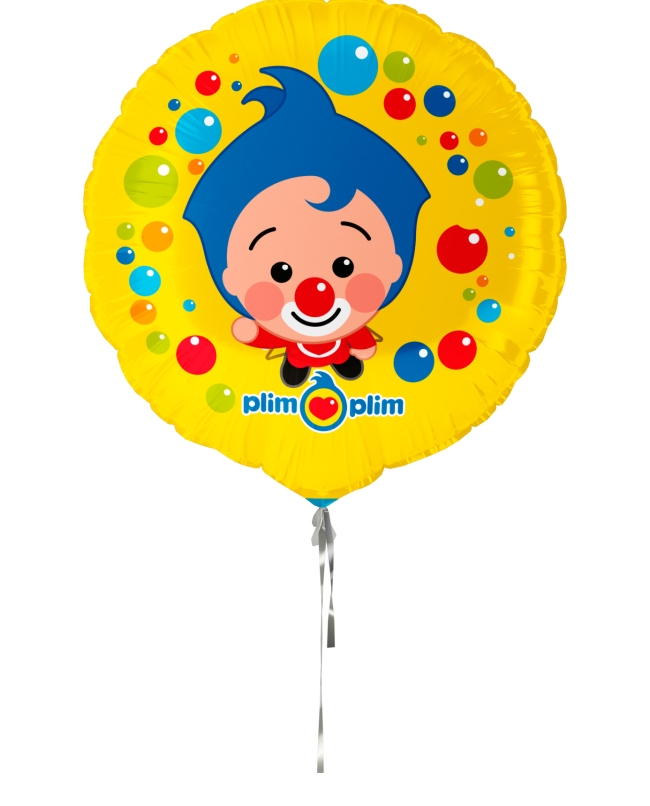 Globo Payaso Plim Plim 45cm